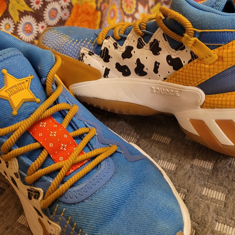 ADIDAS Toy Story Woody shoes